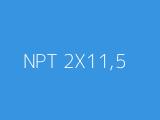 NPT 2X11,5 